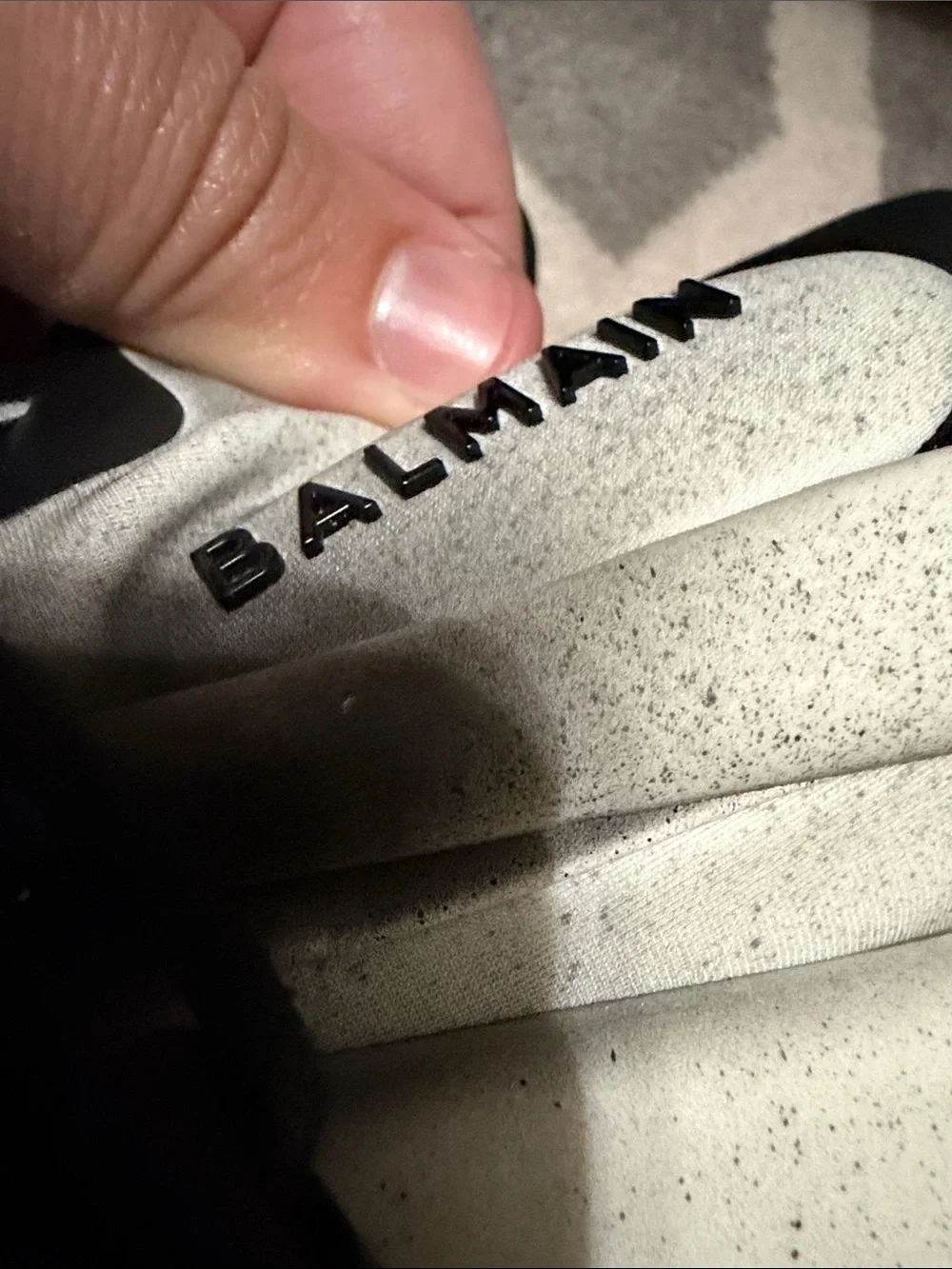 Balmain Unicorn Men’s Sz 44 (US 11) Sneakers w/box